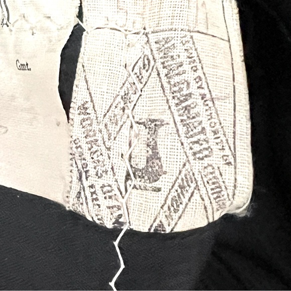 Tuxedo Jacket Vintage Richard Bennett - Picture 8 of 14